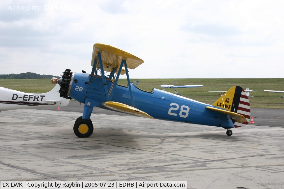 LX-LWK, Boeing PT-17 Kaydet (A75N1) C/N 273, USAAF veteran