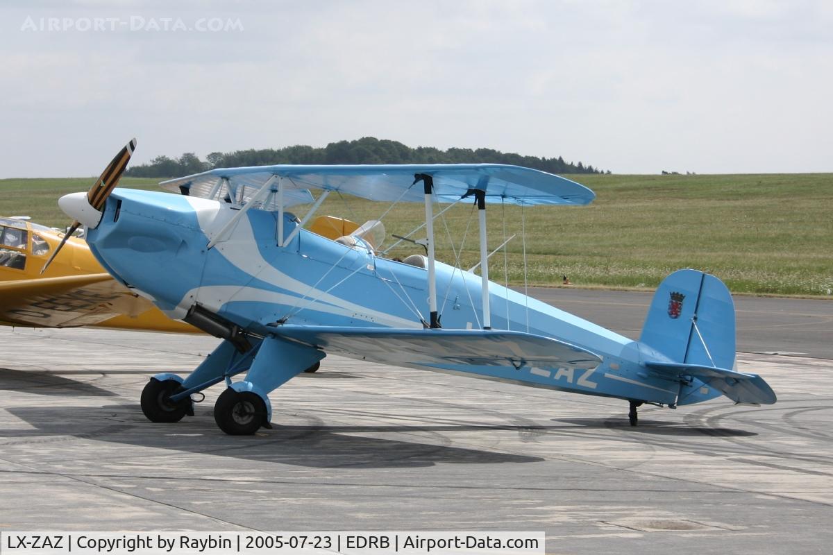 LX-ZAZ, 1953 CASA 1-131E Jungmann C/N 2032, static display