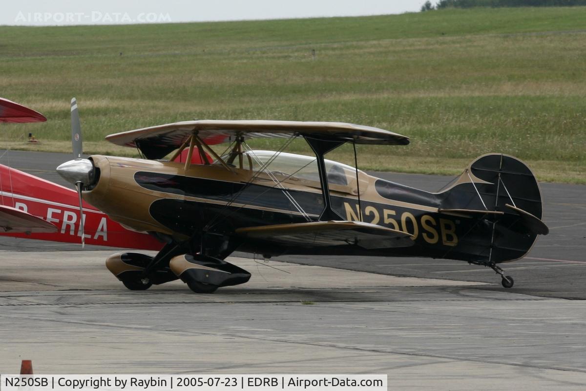 N250SB, 1981 Steen Skybolt C/N SW27, static display