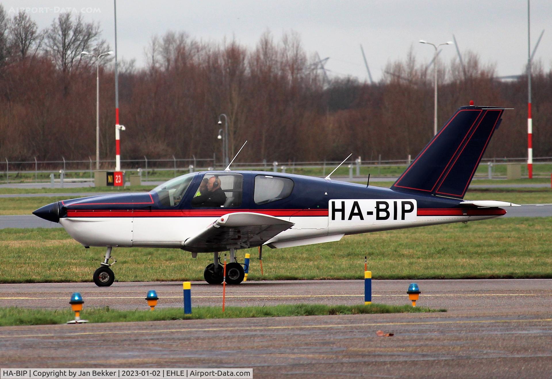 HA-BIP, 1983 Socata TB-9 Tampico C/N 372, Lelystad Airport