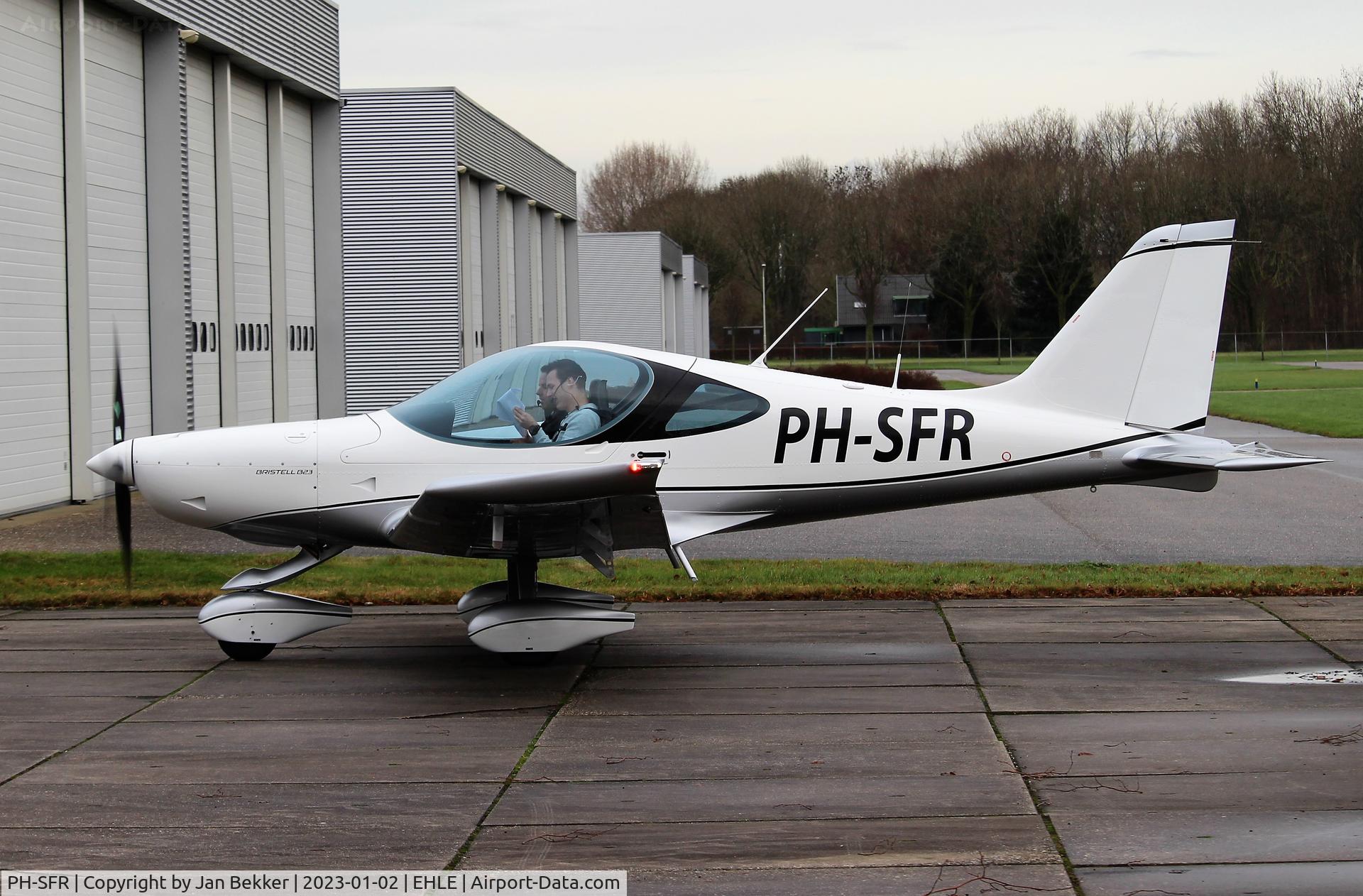 PH-SFR, Bristell B23 C/N 050/2022, Lelystad Airport