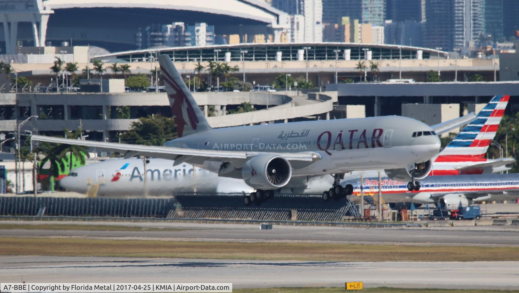 A7-BBE, 2009 Boeing 777-2DZ/LR C/N 36017, Qatar 777-200 zx
