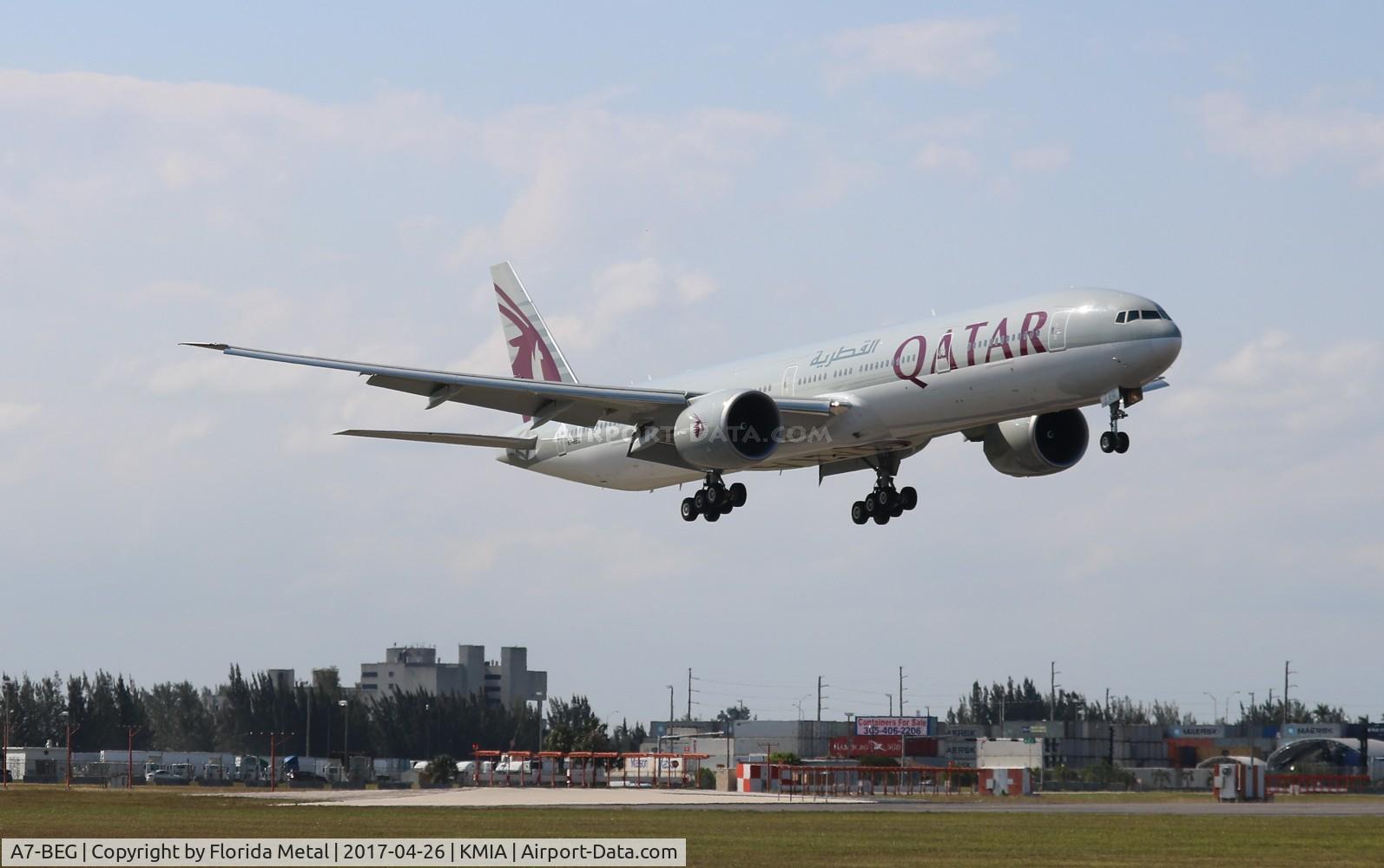A7-BEG, 2015 Boeing 777-3DZ/ER C/N 60333, Qatar 777-300 zx