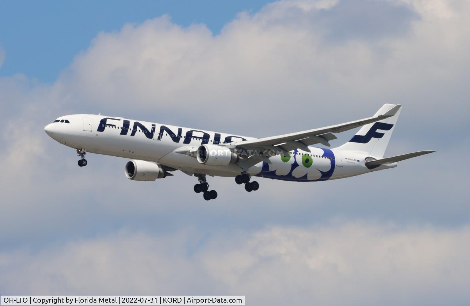 OH-LTO, 2009 Airbus A330-302X C/N 1013, ORD 2022