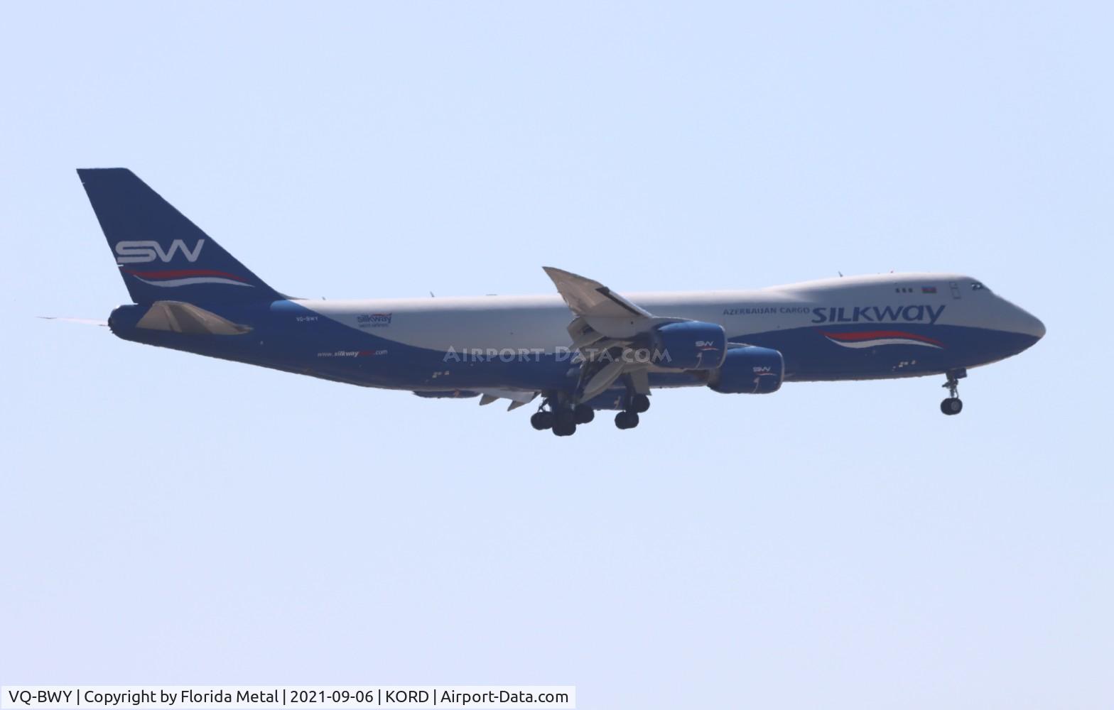 VQ-BWY, 2015 Boeing 747-83QF C/N 60120, ORD 2021