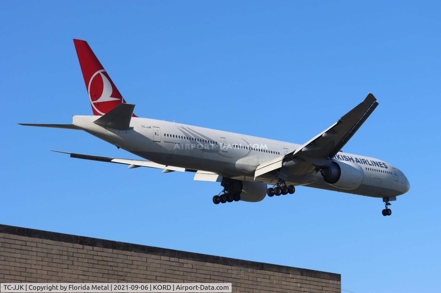 TC-JJK, 2010 Boeing 777-3F2/ER C/N 40711, ORD 2021