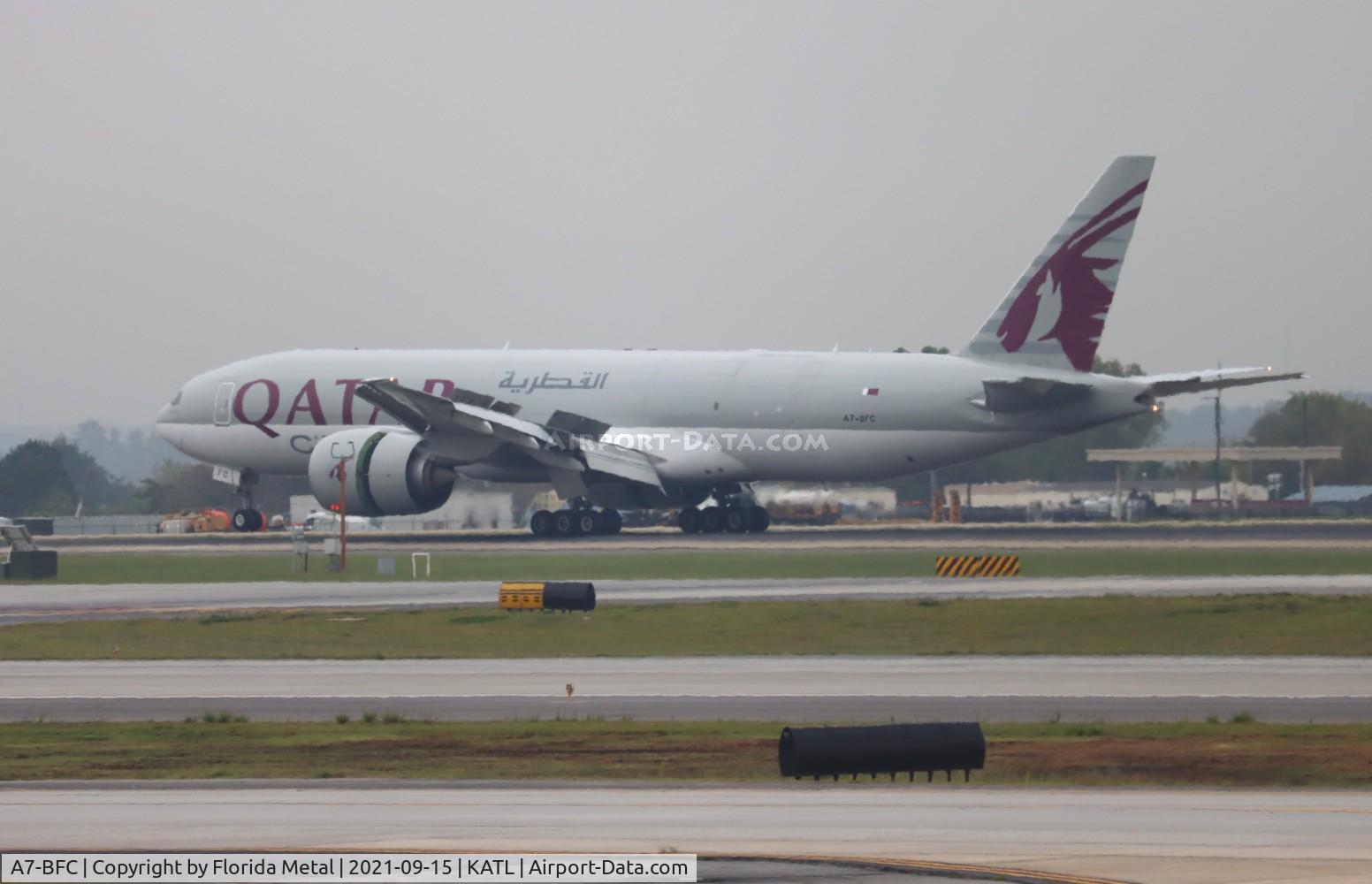 A7-BFC, 2011 Boeing 777-FDZ C/N 36099, Qatar Cargo 777-200F