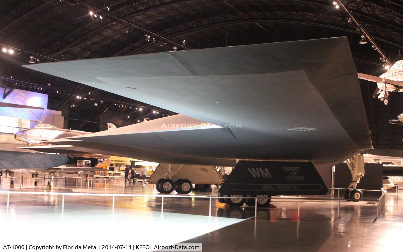 AT-1000, 1982 Northrop Grumman B-2A Spirit C/N Not found AT-1000, USAF Museum 2014