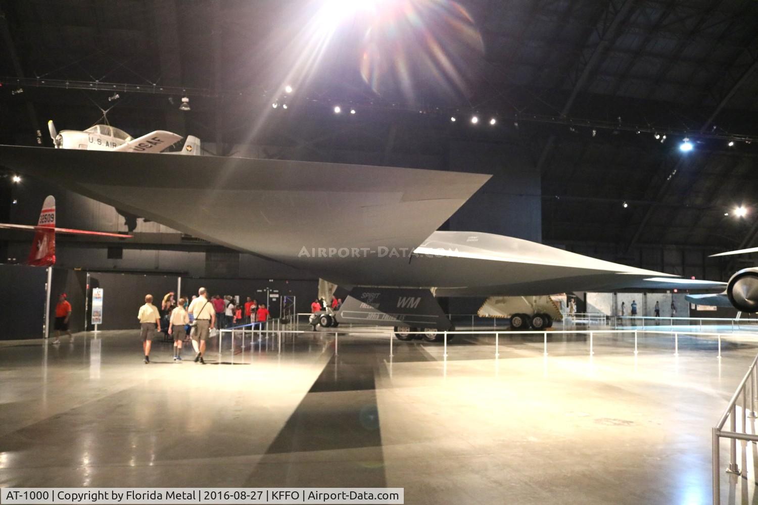 AT-1000, 1982 Northrop Grumman B-2A Spirit C/N Not found AT-1000, USAF Museum 2016