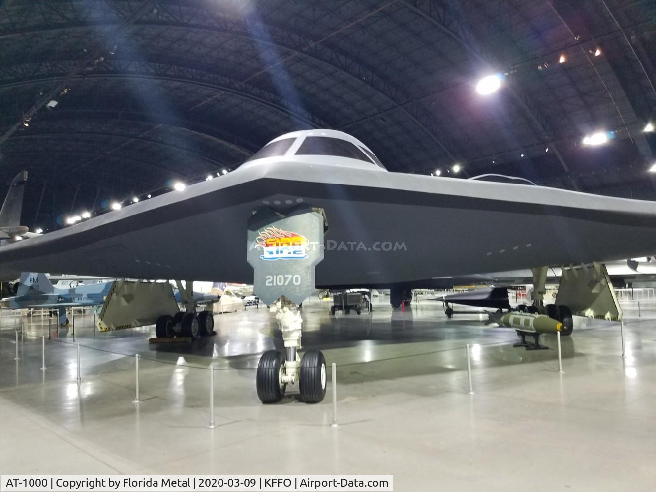AT-1000, 1982 Northrop Grumman B-2A Spirit C/N Not found AT-1000, USAF Museum 2020