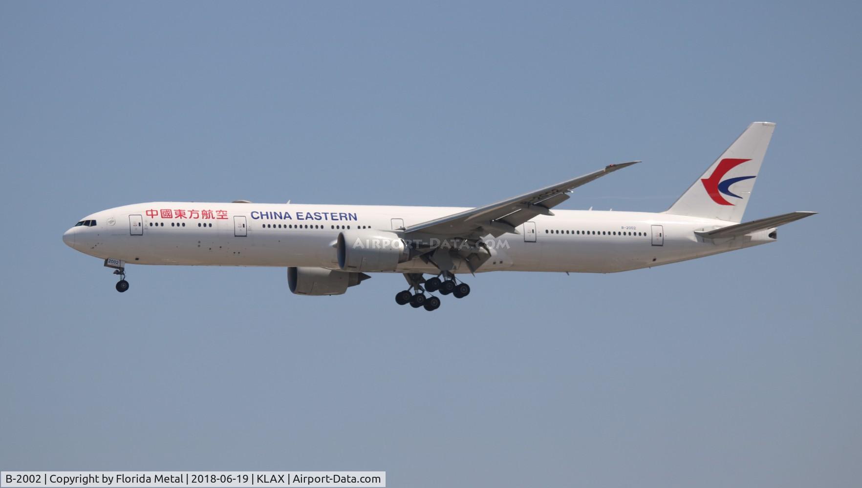 B-2002, 2014 Boeing 777-39P/ER C/N 43288, China Eastern 777-300 zx