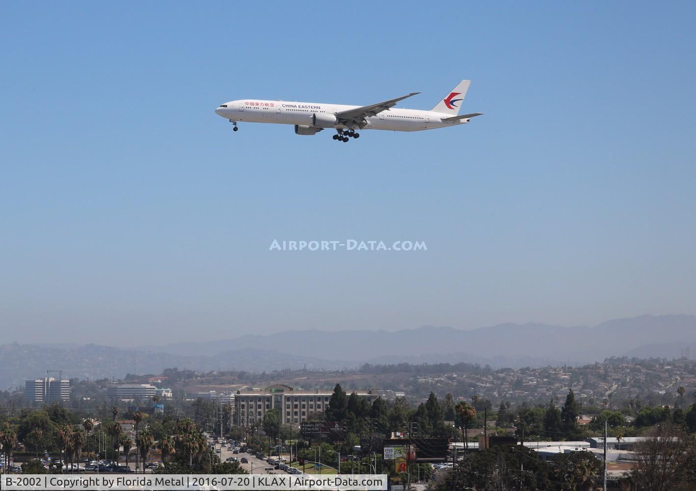 B-2002, 2014 Boeing 777-39P/ER C/N 43288, LAX 2016