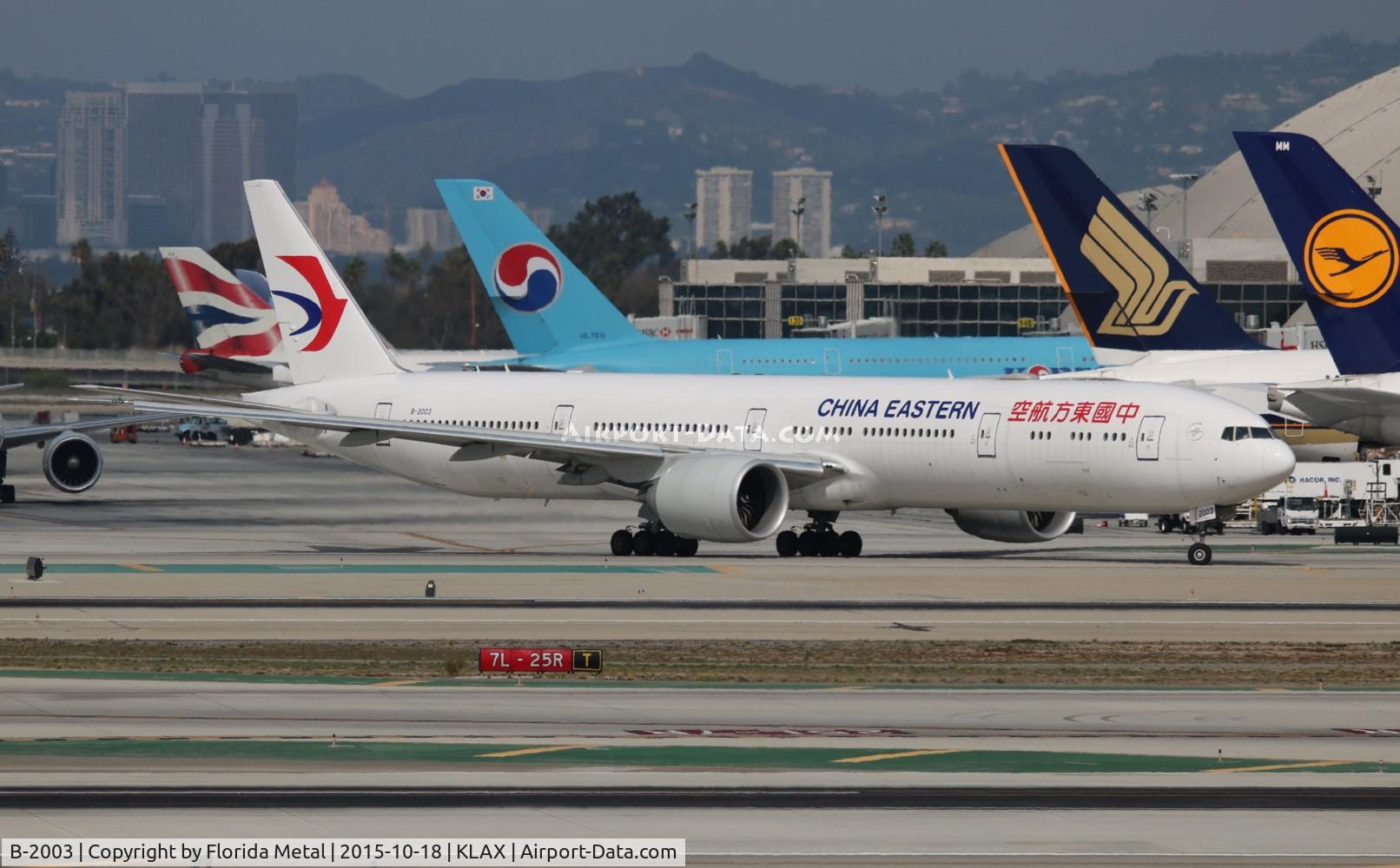 B-2003, 2014 Boeing 777-39P/ER C/N 43270, China Eastern 777-300 zx