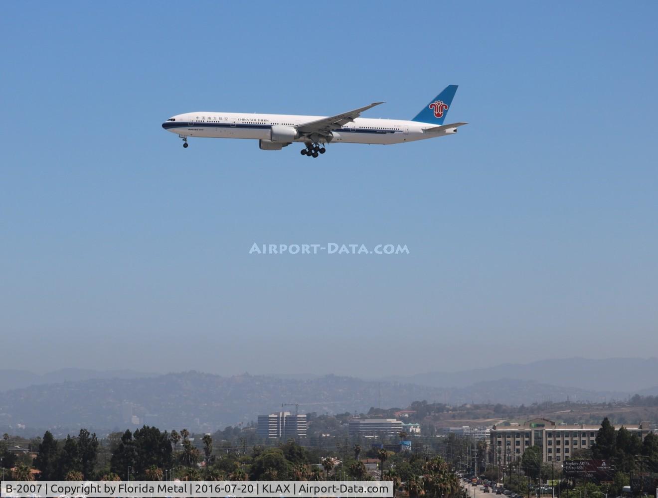 B-2007, 2014 Boeing 777-31B/ER C/N 43221, LAX 2016