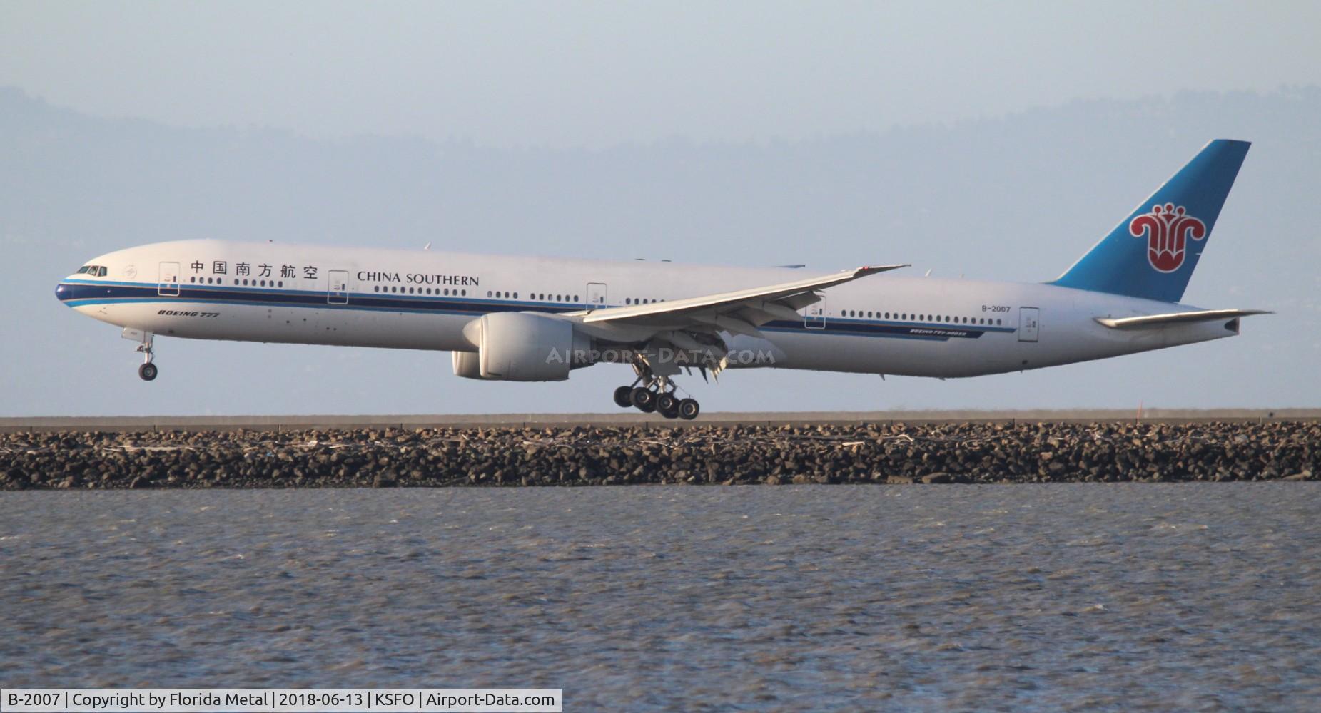 B-2007, 2014 Boeing 777-31B/ER C/N 43221, China Southern 777-300 zx