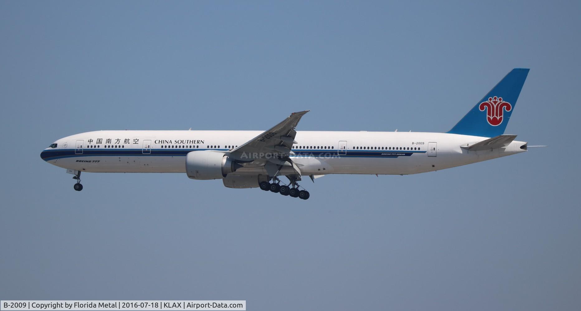 B-2009, 2014 Boeing 777-31B/ER C/N 43223, China Southern 777-300 zx