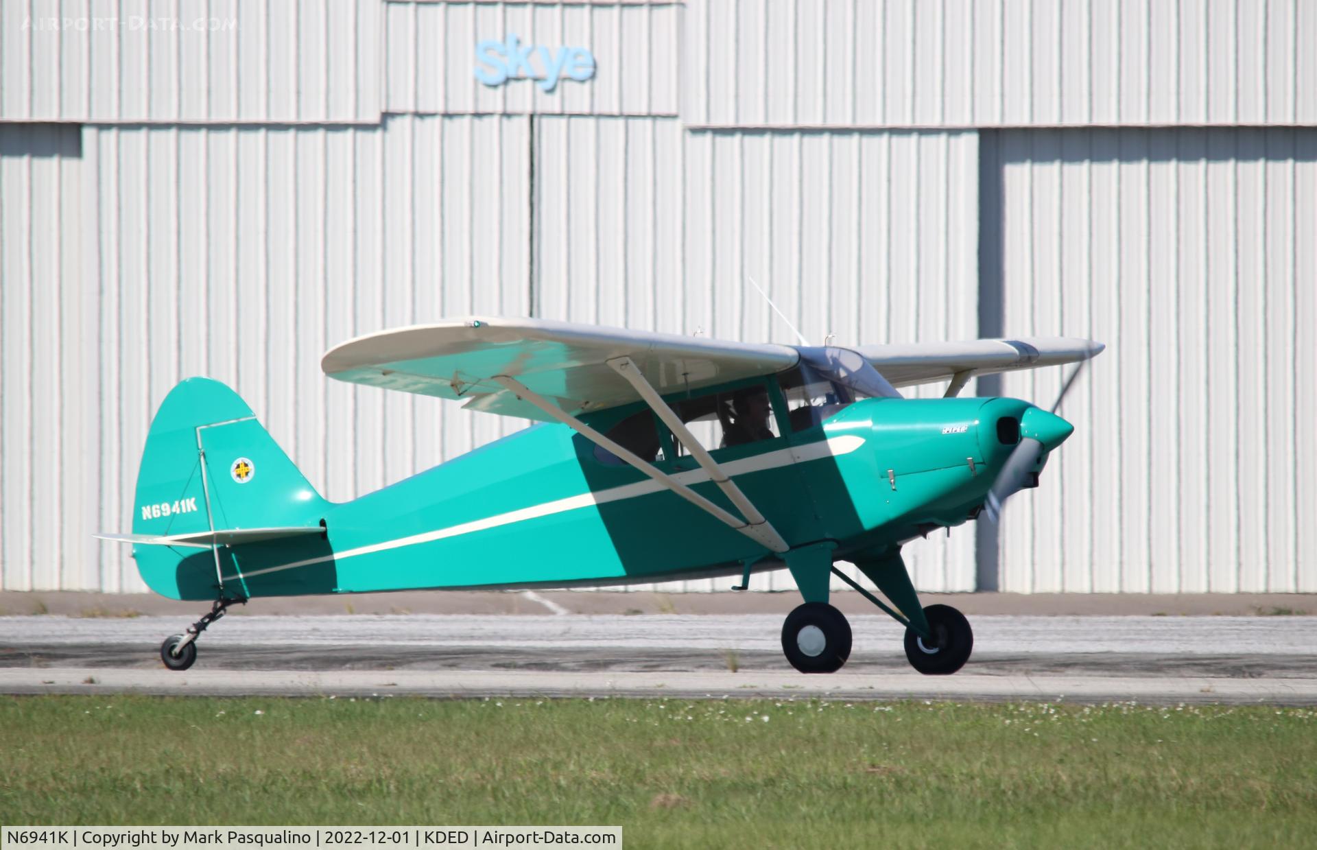 N6941K, 1950 Piper PA-20 Pacer C/N 20-45, Piper PA-20