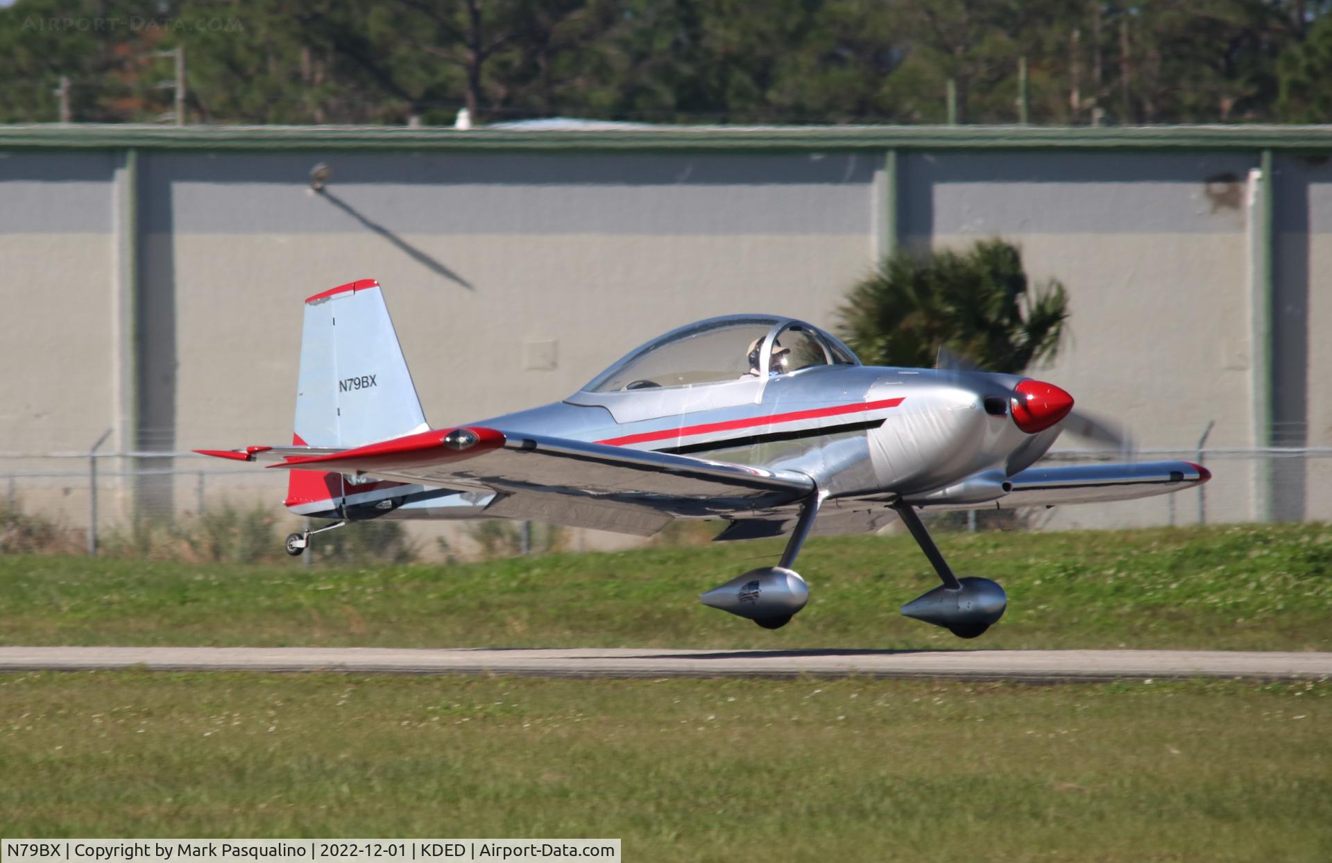 N79BX, 2007 Van's RV-8 C/N 82079, Vans RV-8