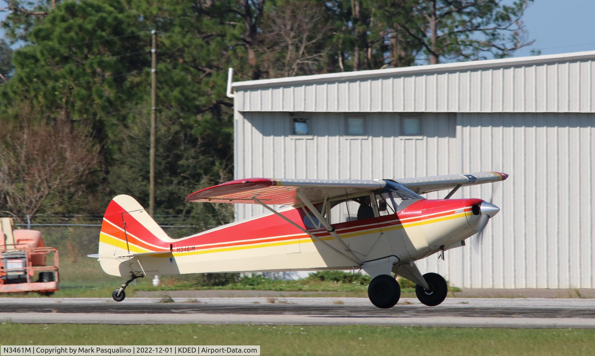 N3461M, 1947 Piper PA-12 Super Cruiser C/N 12-2316, Piper PA-12