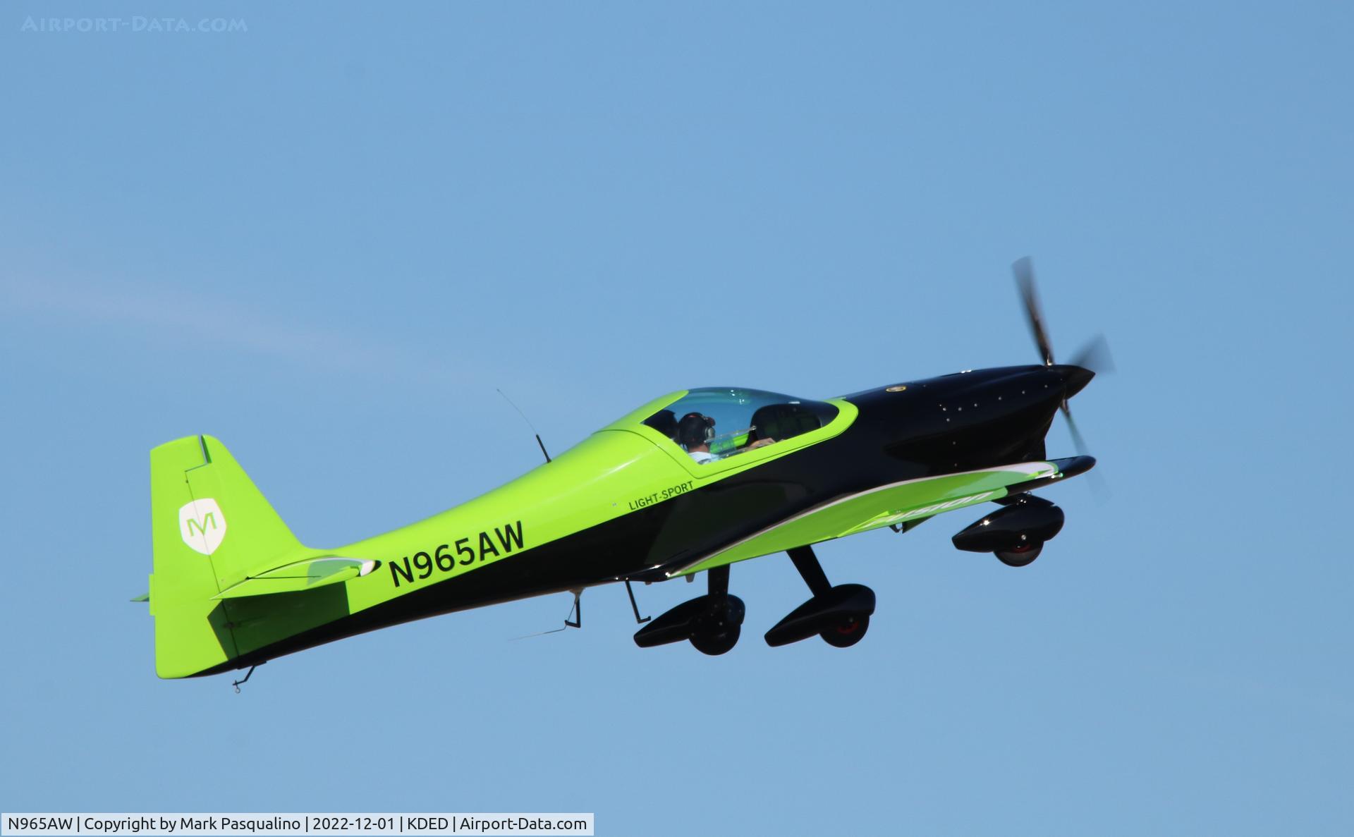 N965AW, 2022 Magnus Aircraft Fusion 212 C/N MF-212-21-0027, Magnus Fusion 212