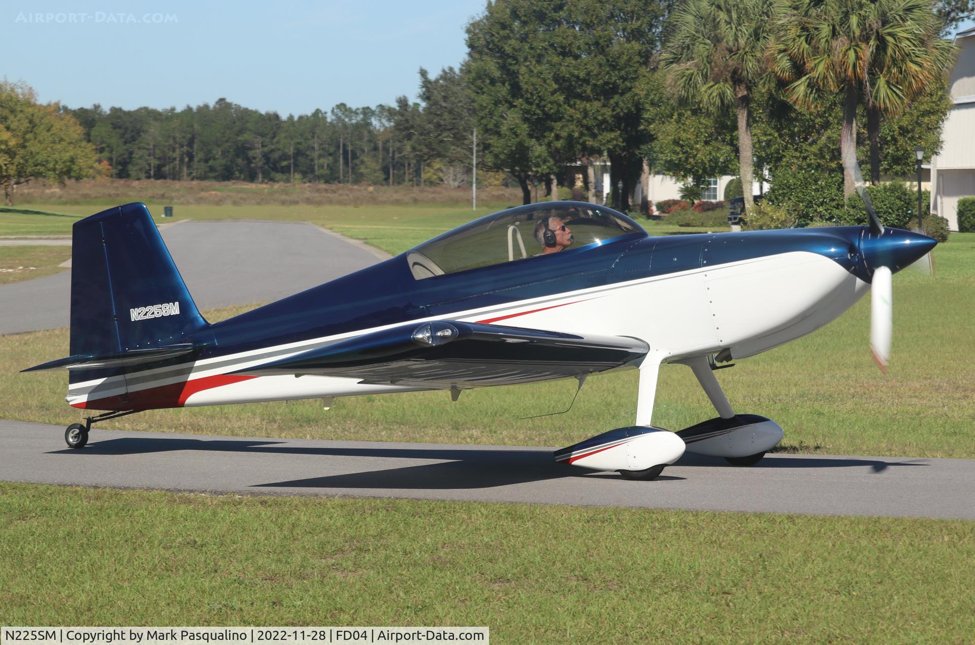 N225SM, 2018 Van's RV-8 C/N 83164, Vans RV-8