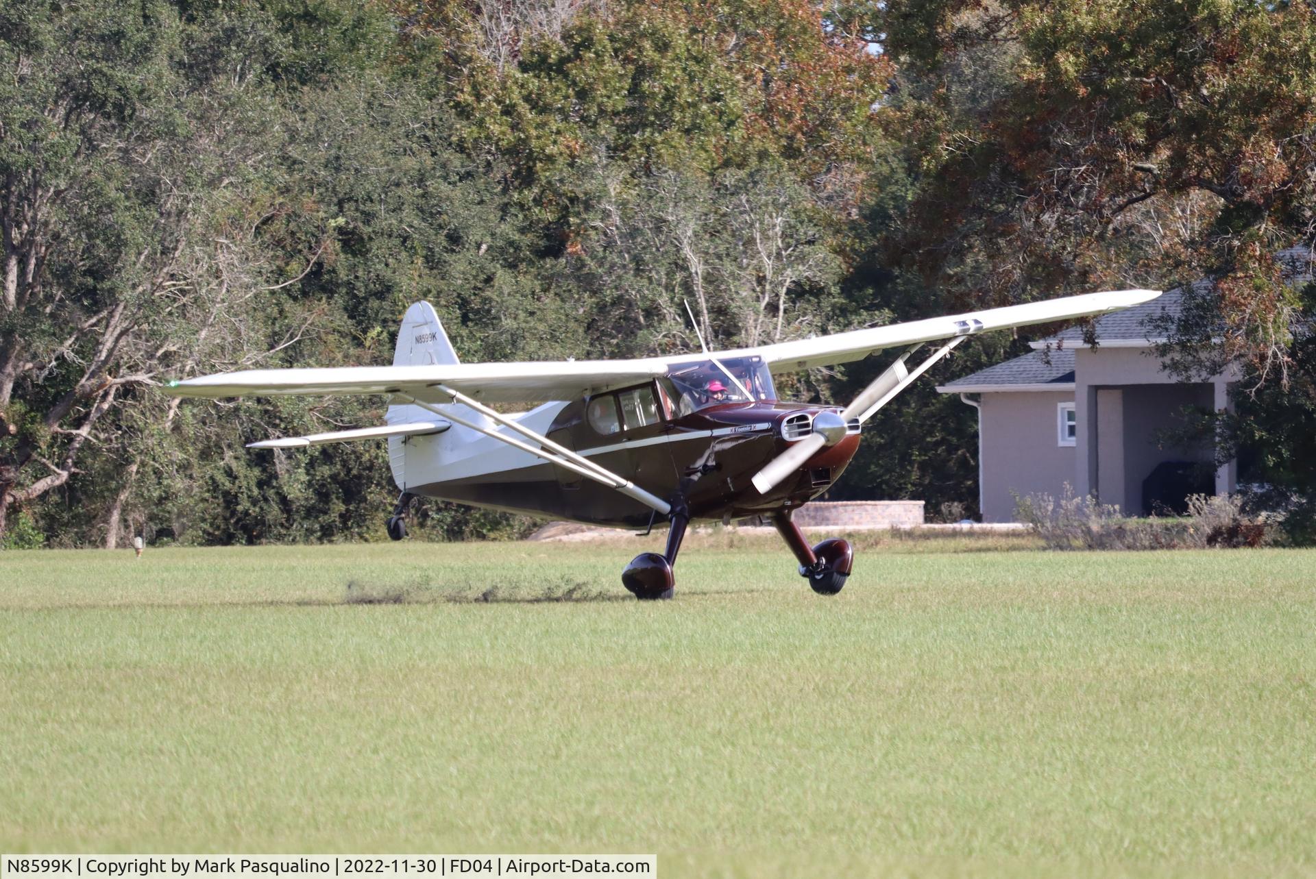 N8599K, 1947 Stinson 108-1 Voyager C/N 108-1599, Stinson 108-1