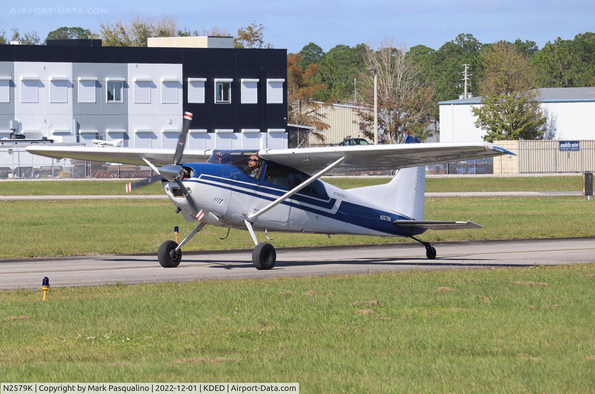 N2579K, 1978 Cessna 180K Skywagon C/N 18053000, Cessna 180K