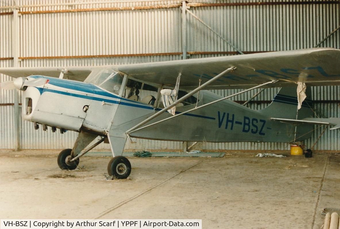 VH-BSZ, , Parafield SA c.1986