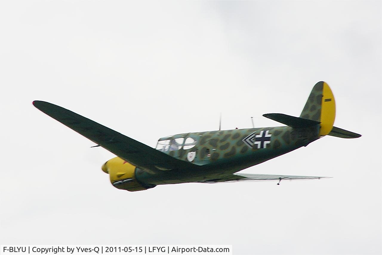 F-BLYU, Nord 1101 Noralpha C/N 18, Nord 1101 Noralpha, Cambrai-Niergnies Airfield (LFYG) open day Tiger Meet 2011