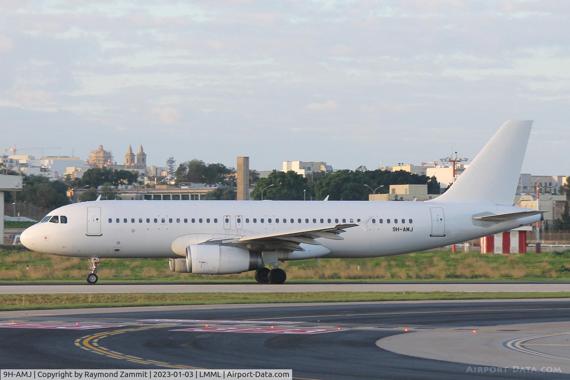 9H-AMJ, 2008 Airbus A320-232 C/N 3531, A320 9H-AMJ Avion Express Malta