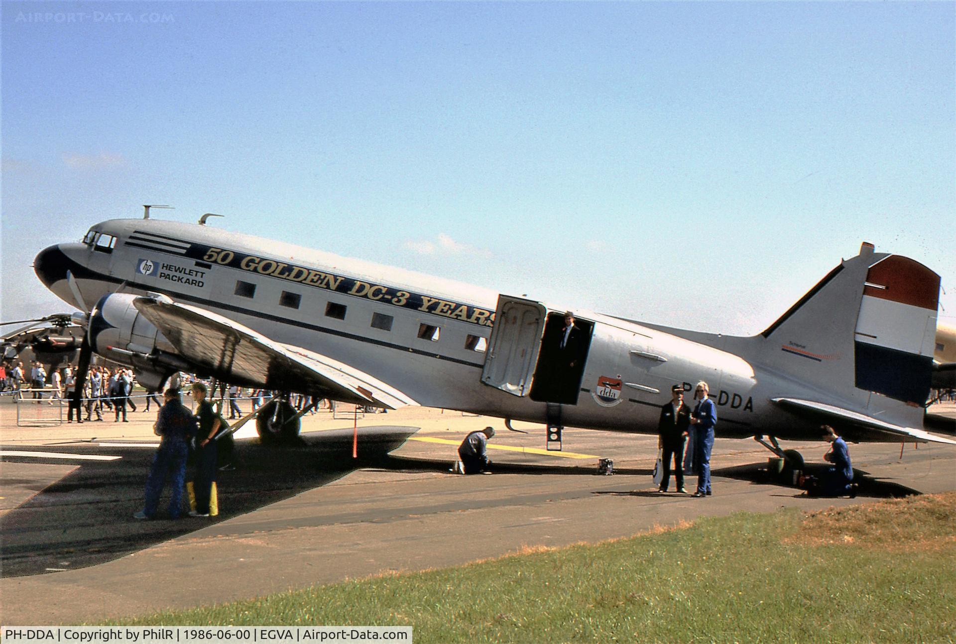 PH-DDA, 1943 Douglas C-47A-70-DL Skytrain C/N 19109, PH-DDA 1943 Douglas C-47A Dutch Dakota Association IAT