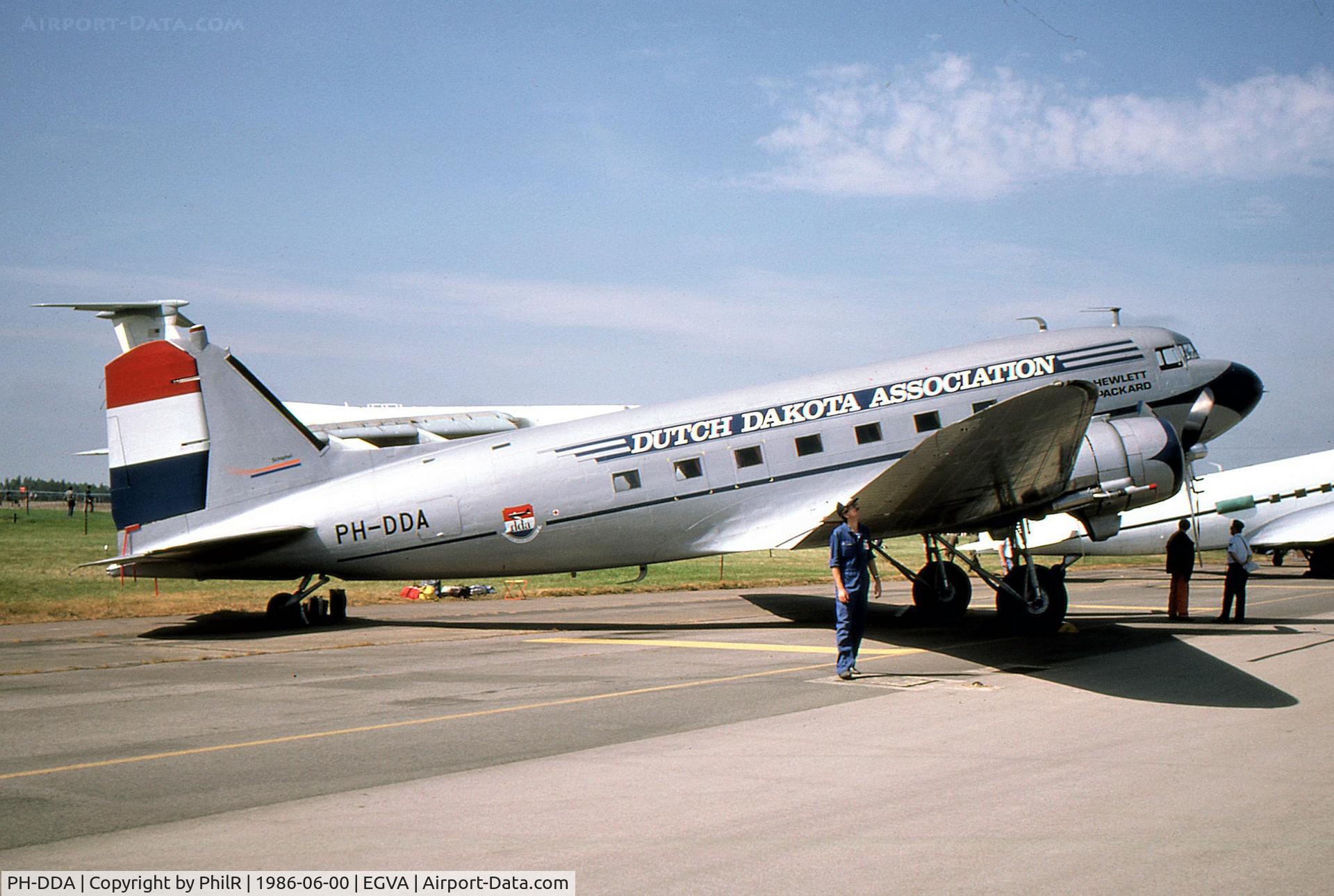 PH-DDA, 1943 Douglas C-47A-70-DL Skytrain C/N 19109, PH-DDA 1943 Douglas C-47A Dutch Dakota Association IAT