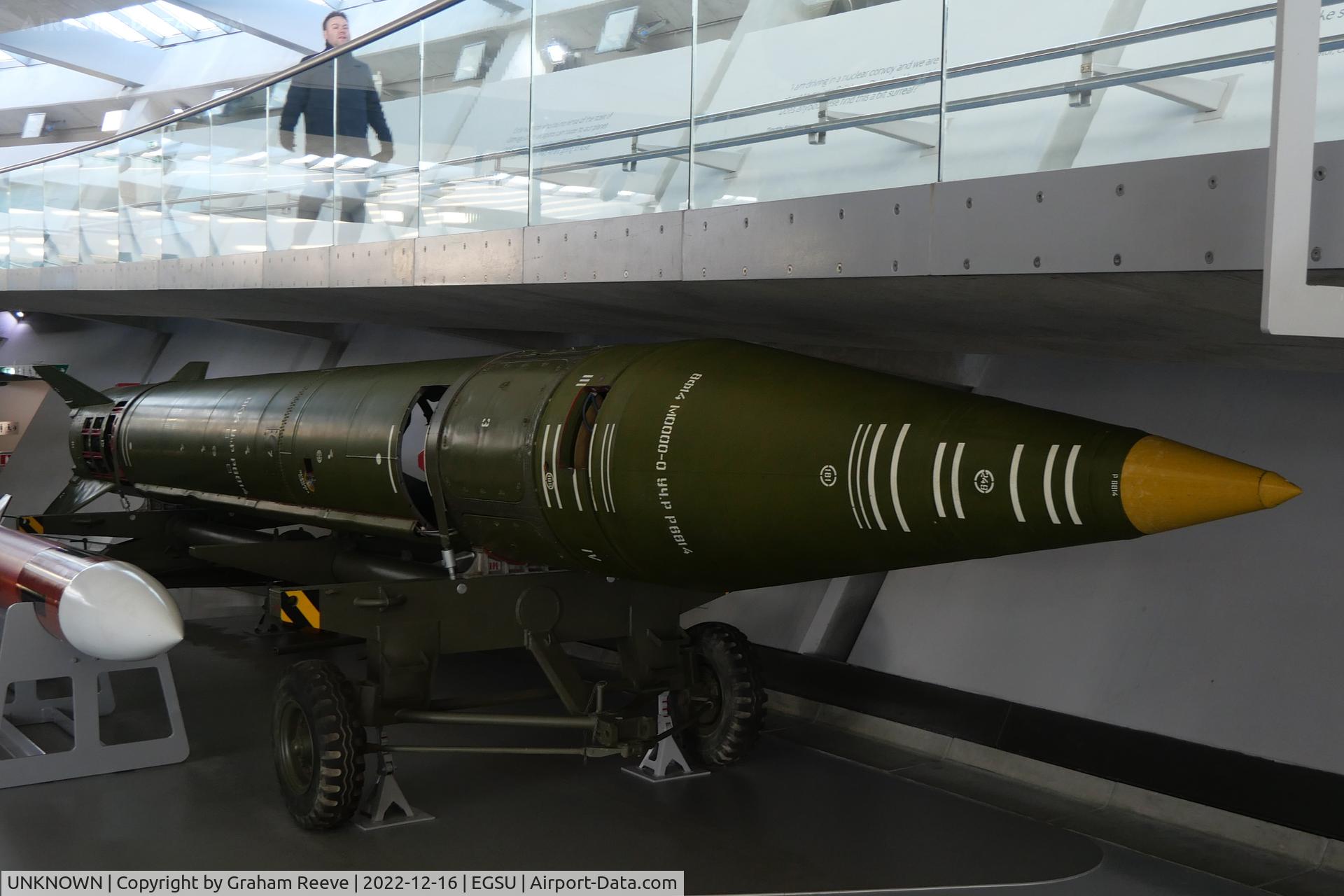 UNKNOWN, 2018 RS Helikopter VA 115 C/N 001, SCUD training aid, on display at the IWM, Duxford.