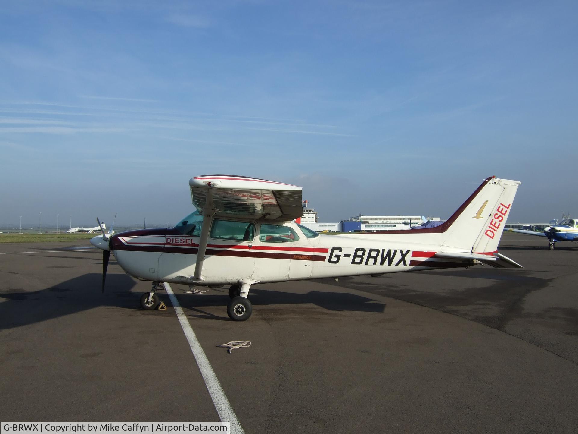 G-BRWX, 1981 Cessna 172P Skyhawk C/N 17274729, Recently modified with Diesel engine and Constant Speed Prop.
