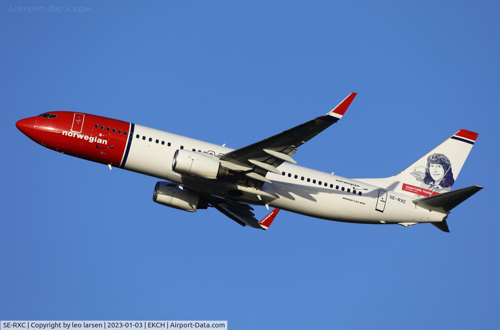 SE-RXC, 2011 Boeing 737-86N C/N 38033/3607, Copenhagen 3.1.2023