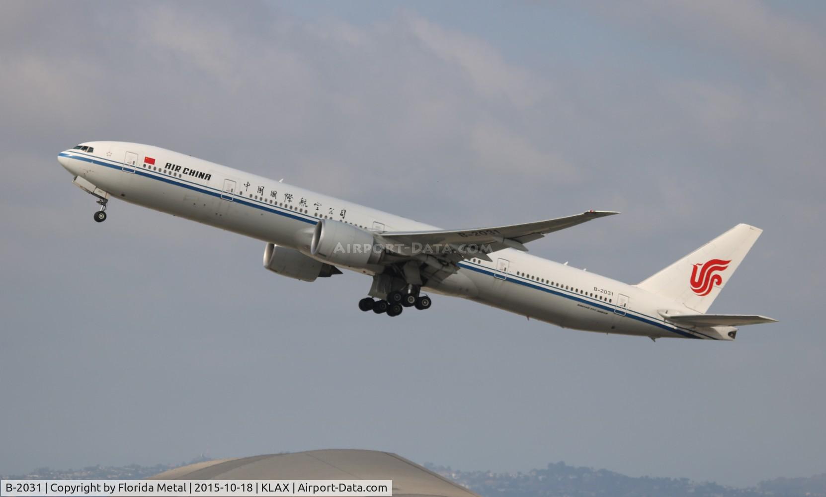 B-2031, 2012 Boeing 777-39L/ER C/N 38670, Air China 777-300 zx
