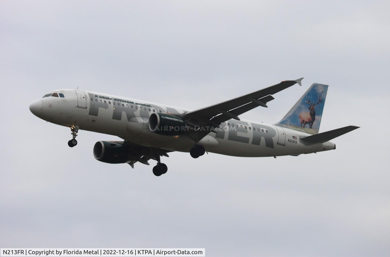 N213FR, 2011 Airbus A320-214 C/N 4704, TPA 2022