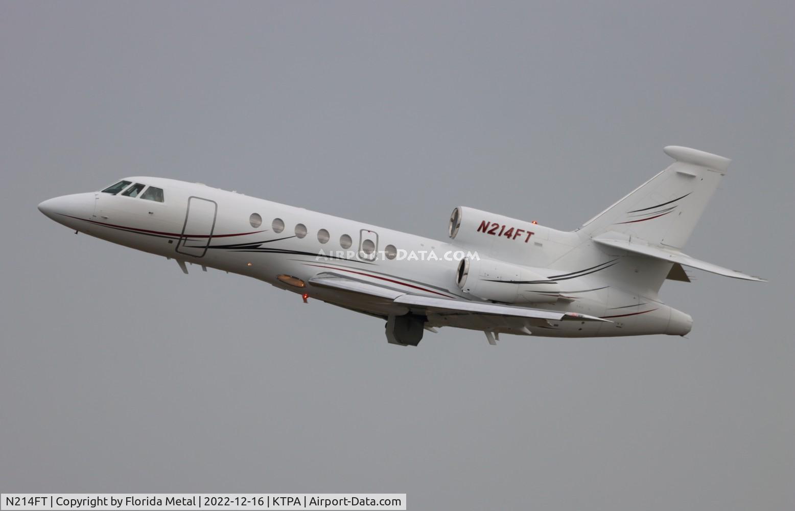 N214FT, 2000 Dassault Falcon 50EX C/N 300, TPA 2022