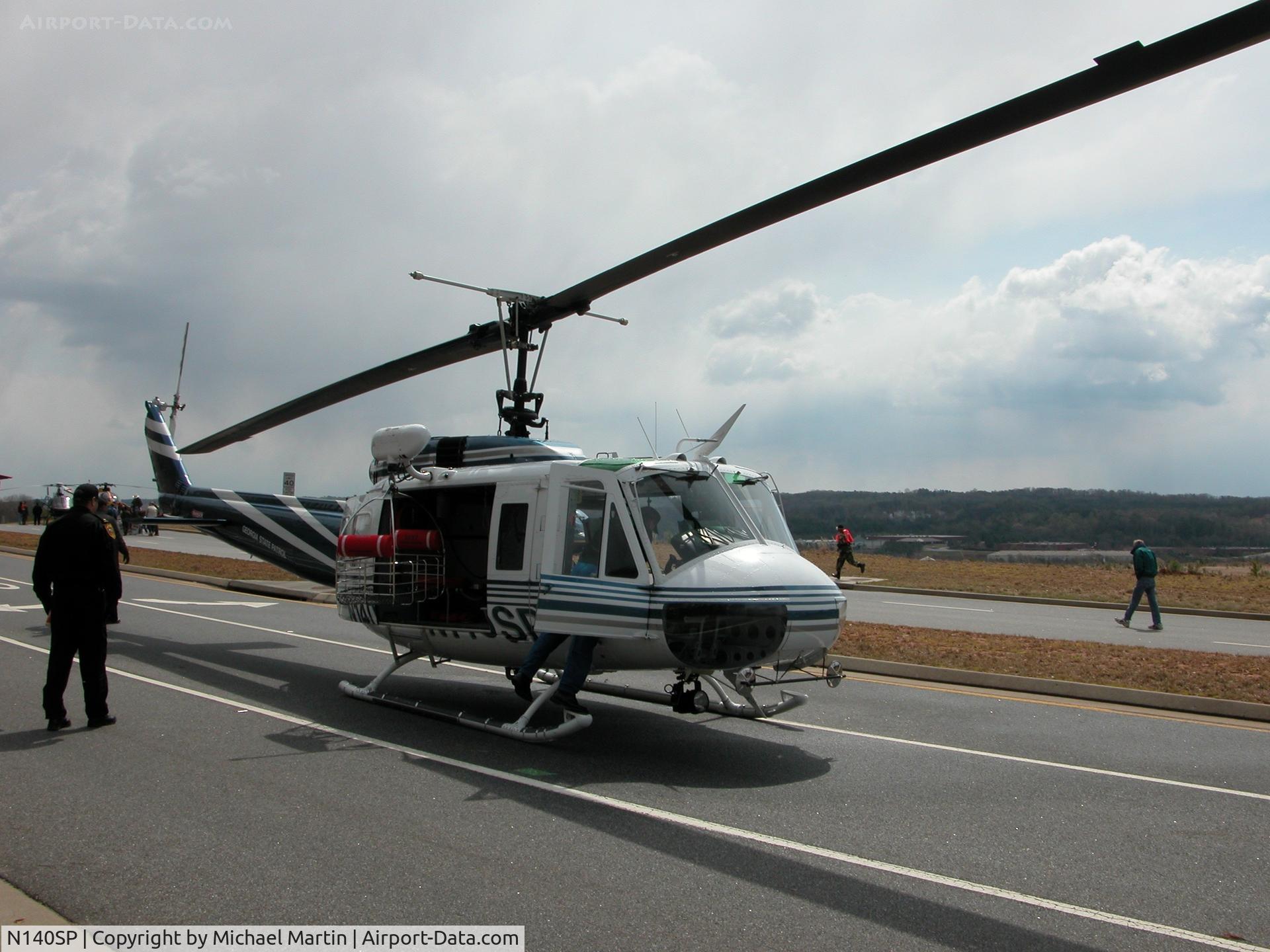 N140SP, Bell UH-1H Iroquois C/N 5408 (66-00925), Georgia State Patrol