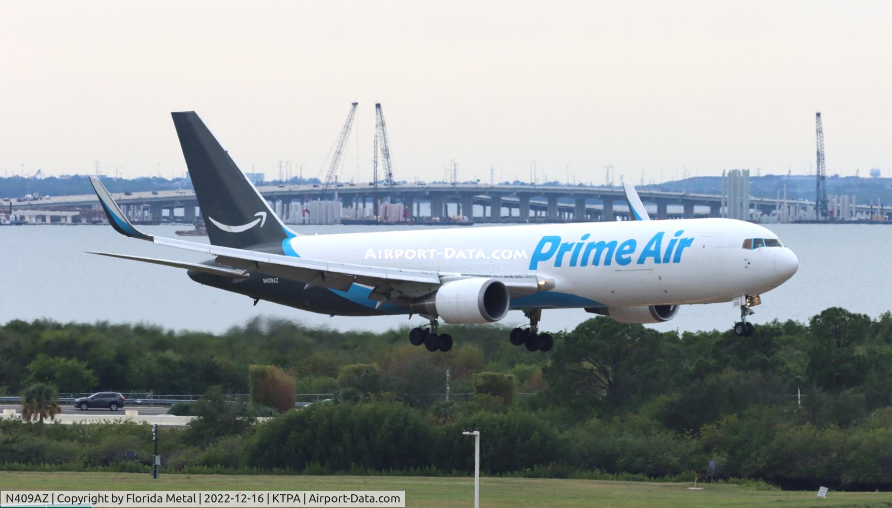 N409AZ, 1990 Boeing 767-3P6 C/N 24983, TPA 2022