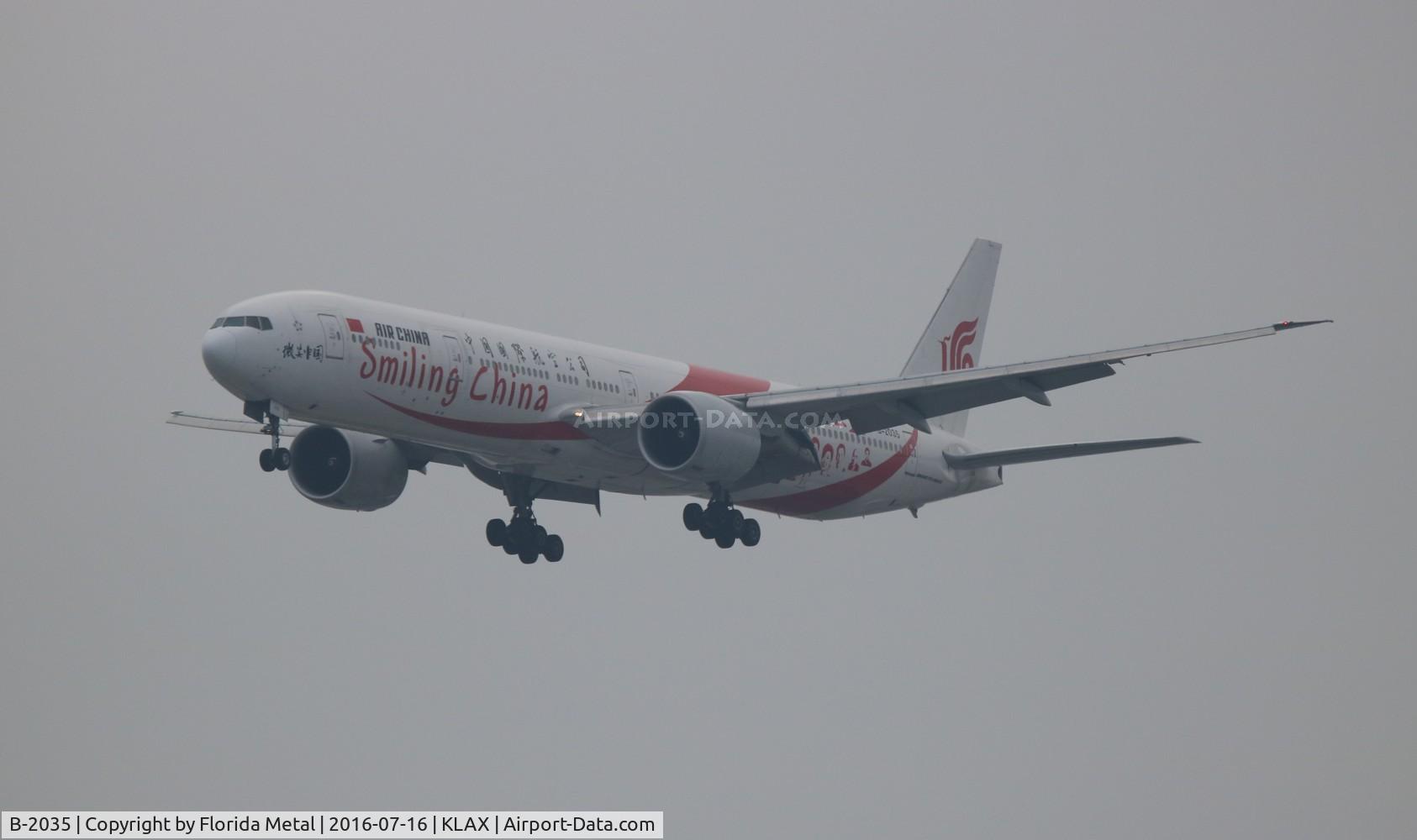 B-2035, 2012 Boeing 777-39L/ER C/N 38674, Air China 777-300 zx