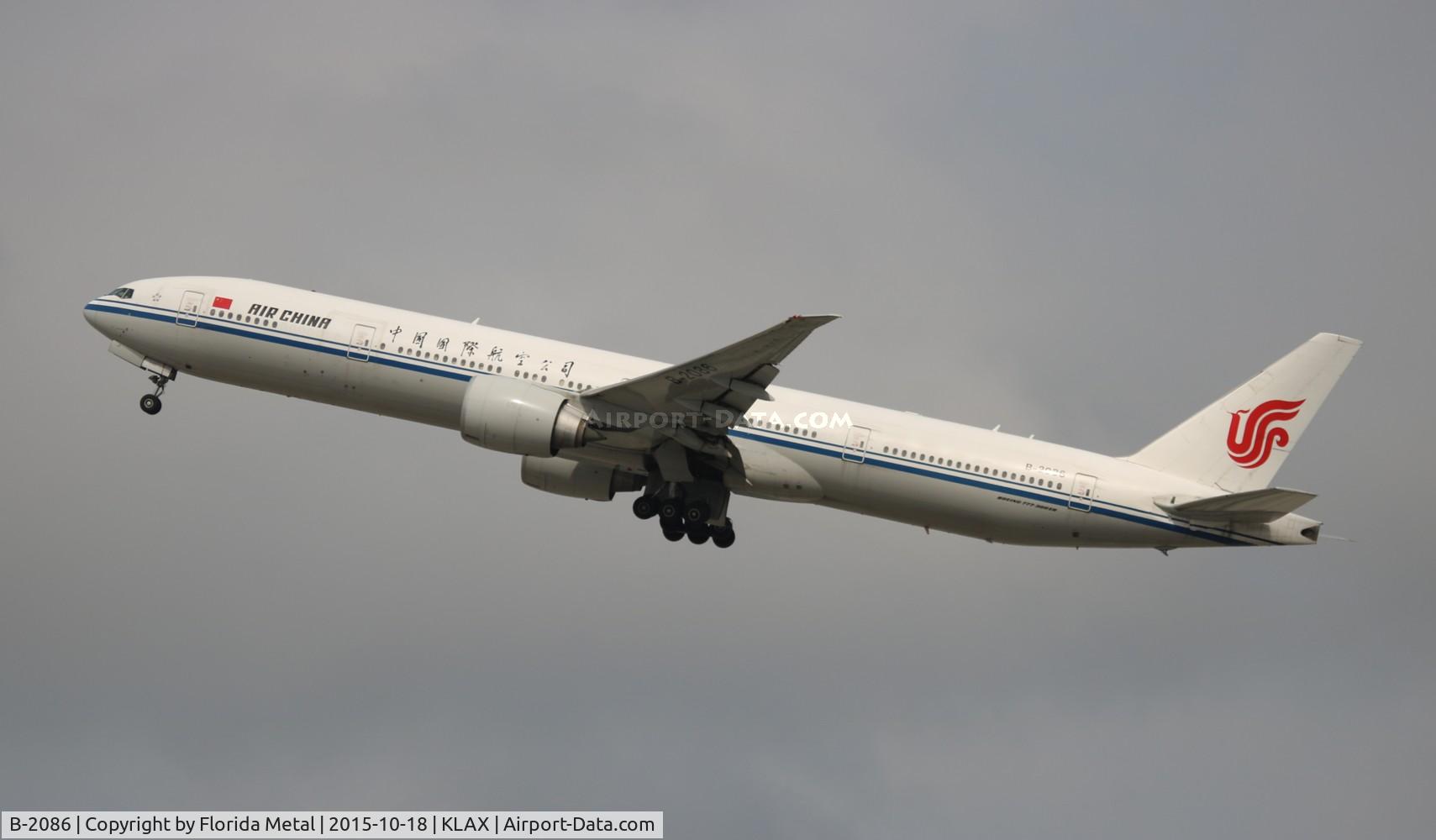 B-2086, 2011 Boeing 777-39L/ER C/N 38667, Air China 777-300 zx
