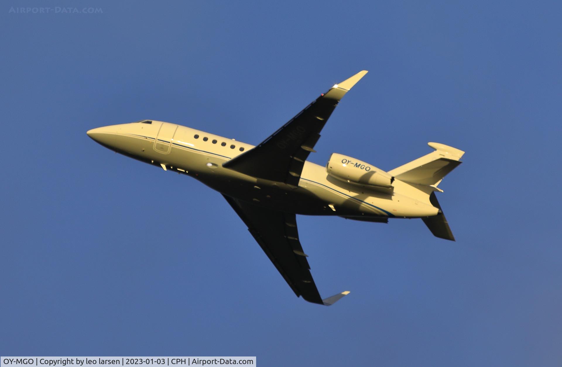 OY-MGO, 2022 Dassault Falcon 2000S C/N 394, Copenhagen 3.1.2023