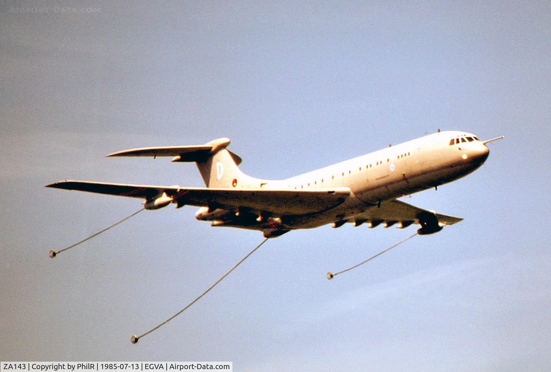 ZA143, Vickers VC10 K.2 C/N 813, ZA143 1964 VC-10 K2 RAF IAT