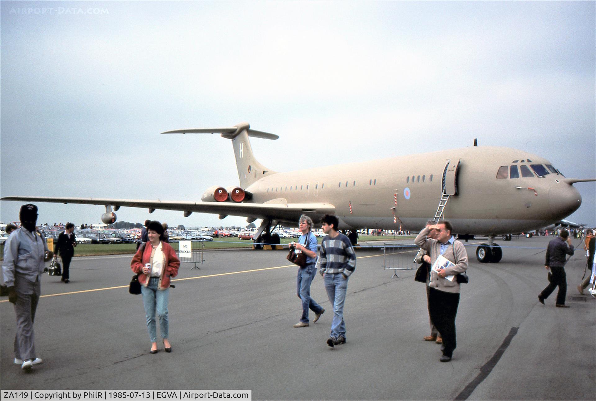 ZA149, 1967 Vickers VC10 K.3 C/N 884, ZA149 1967 Vickers VC-10 K3 RAF IAT