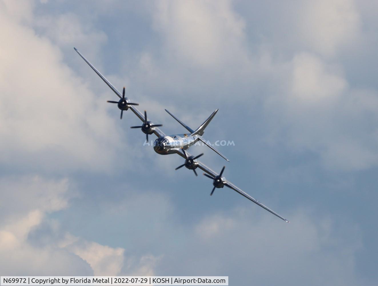 N69972, 1944 Boeing TB-29 (B-29-70-BW) Superfortress C/N 10804, OSH 2022