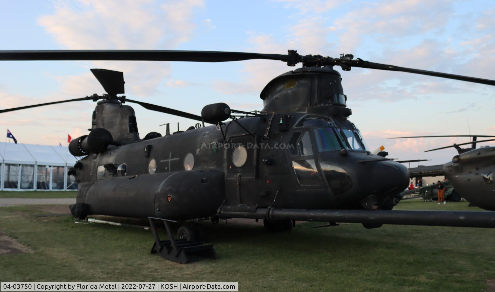 04-03750, 2004 Boeing MH-47G Chinook C/N M3750, MH-47 zx