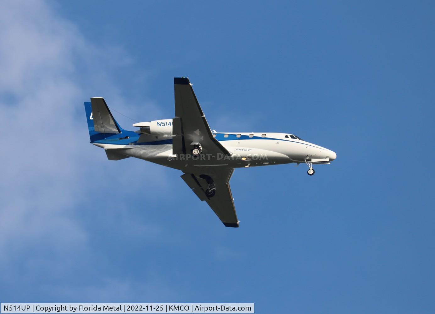 N514UP, Cessna 560XL C/N 560-5705, MCO 2022