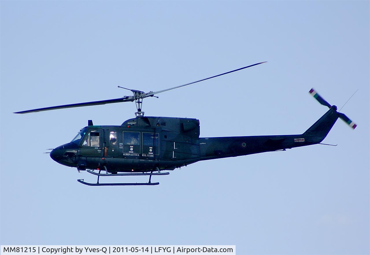 MM81215, Agusta AB-212AM C/N 5830, Agusta AB-212AM, Solo display, Cambrai-Niergnies Airfield (LFYG) open day Tiger Meet 2011