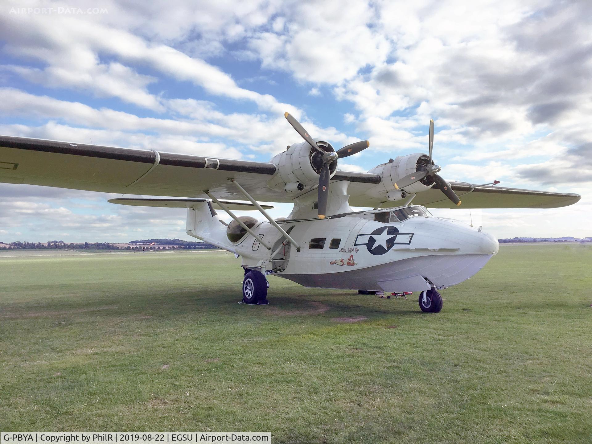 G-PBYA, 1944 Consolidated (Canadian Vickers) PBV-1A Canso A C/N CV-283, G-PBYA Canadian Vickers PBV-1A Canso A Duxford